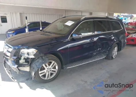 2015 Mercedes-Benz Gl 450 4Matic из США, поврежденный, VIN 4JGDF6EE9FA456049